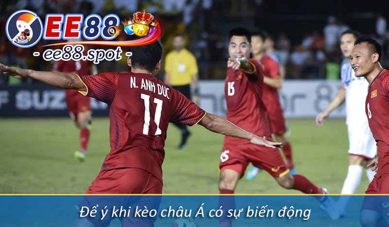 Kèo Châu Á – Cách Đọc Kèo Và Cá Cược Dễ Thắng Nhất 6 Để ý khi kèo châu Á có sự biến động