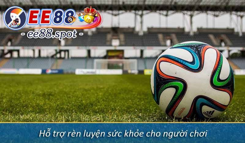 Hỗ trợ rèn luyện sức khỏe cho người chơi