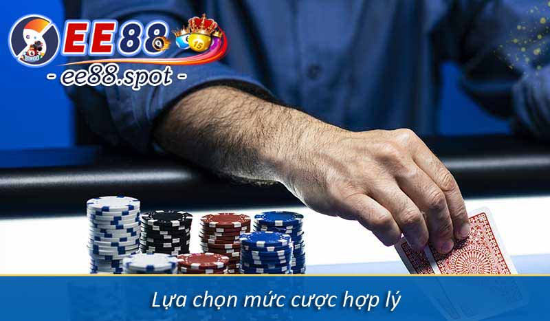 Chia sẻ mẹo chơi Poker hay, dễ vận dụng cho tân thủ 6 Lựa chọn mức cược hợp lý