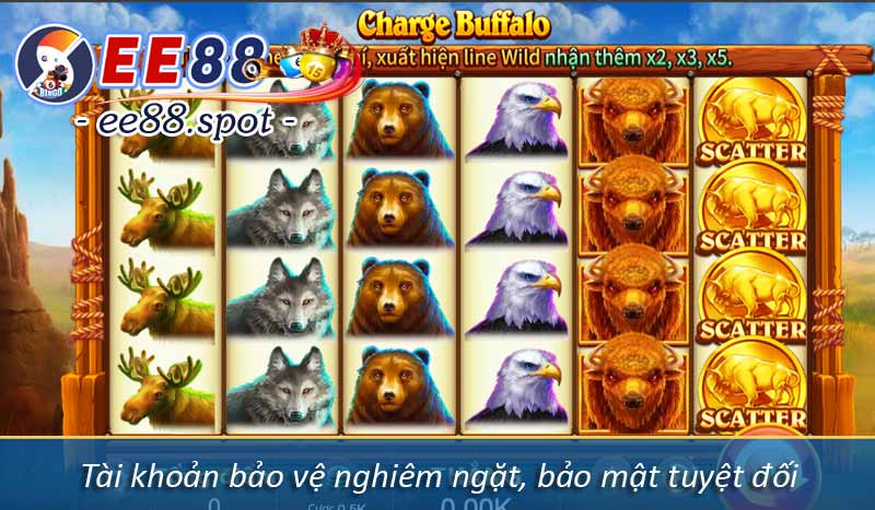 Nổ Hũ Plus – Thiên Đường Slot Game Luckywin EE88 4 Tài khoản bảo vệ nghiêm ngặt